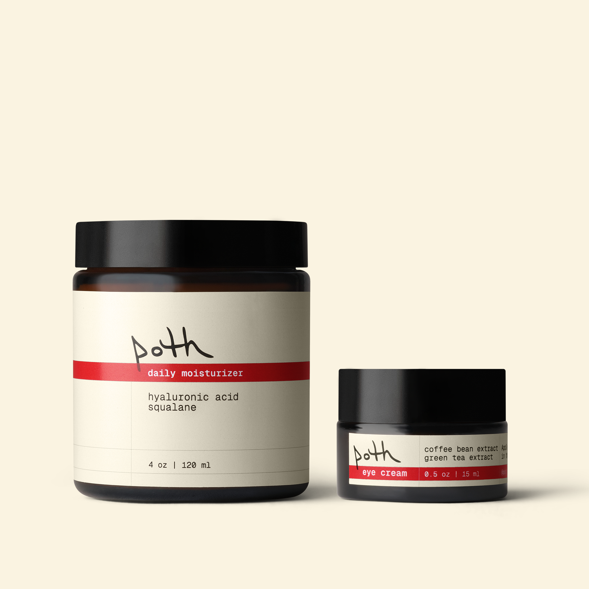 the moisturizing set