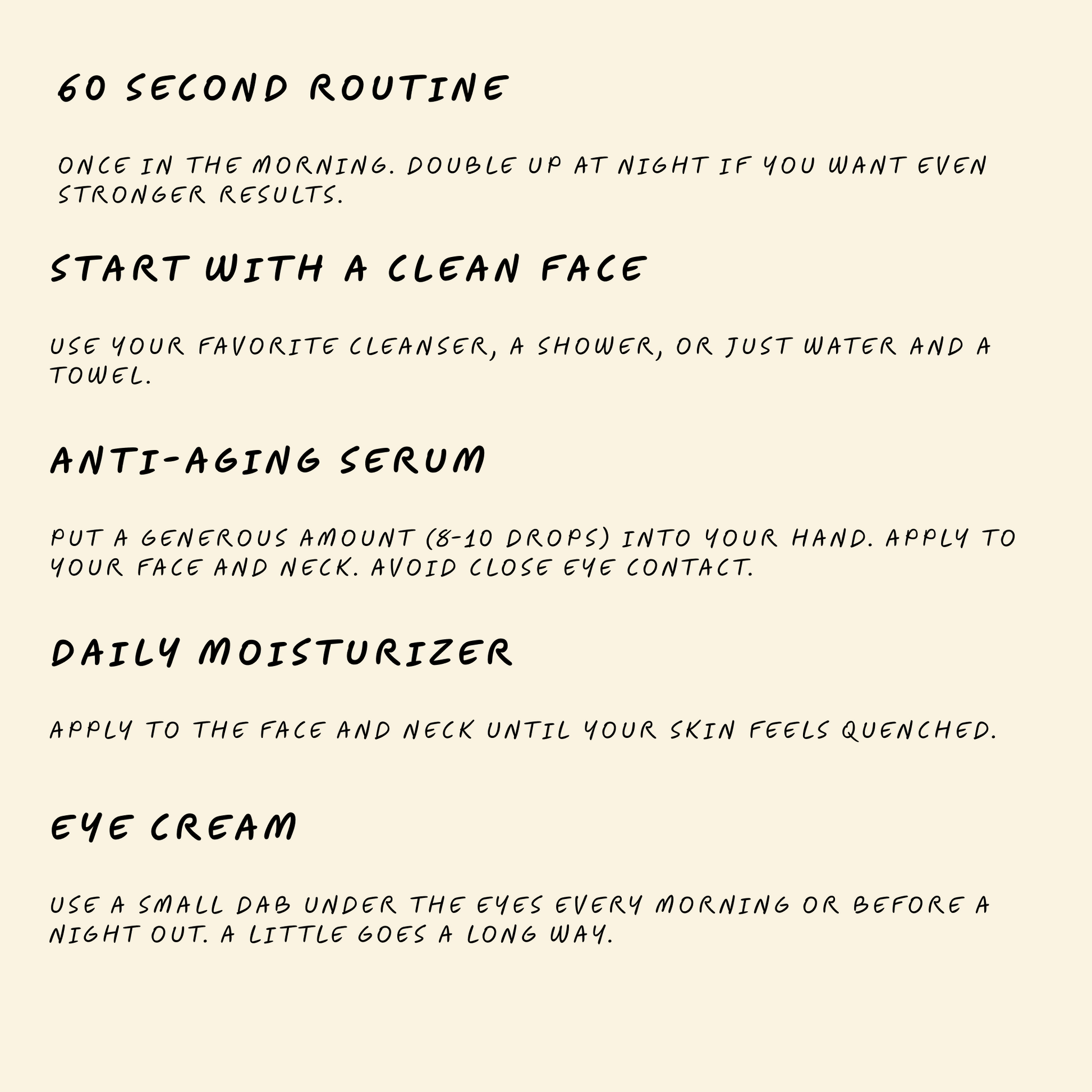 anti-aging serum