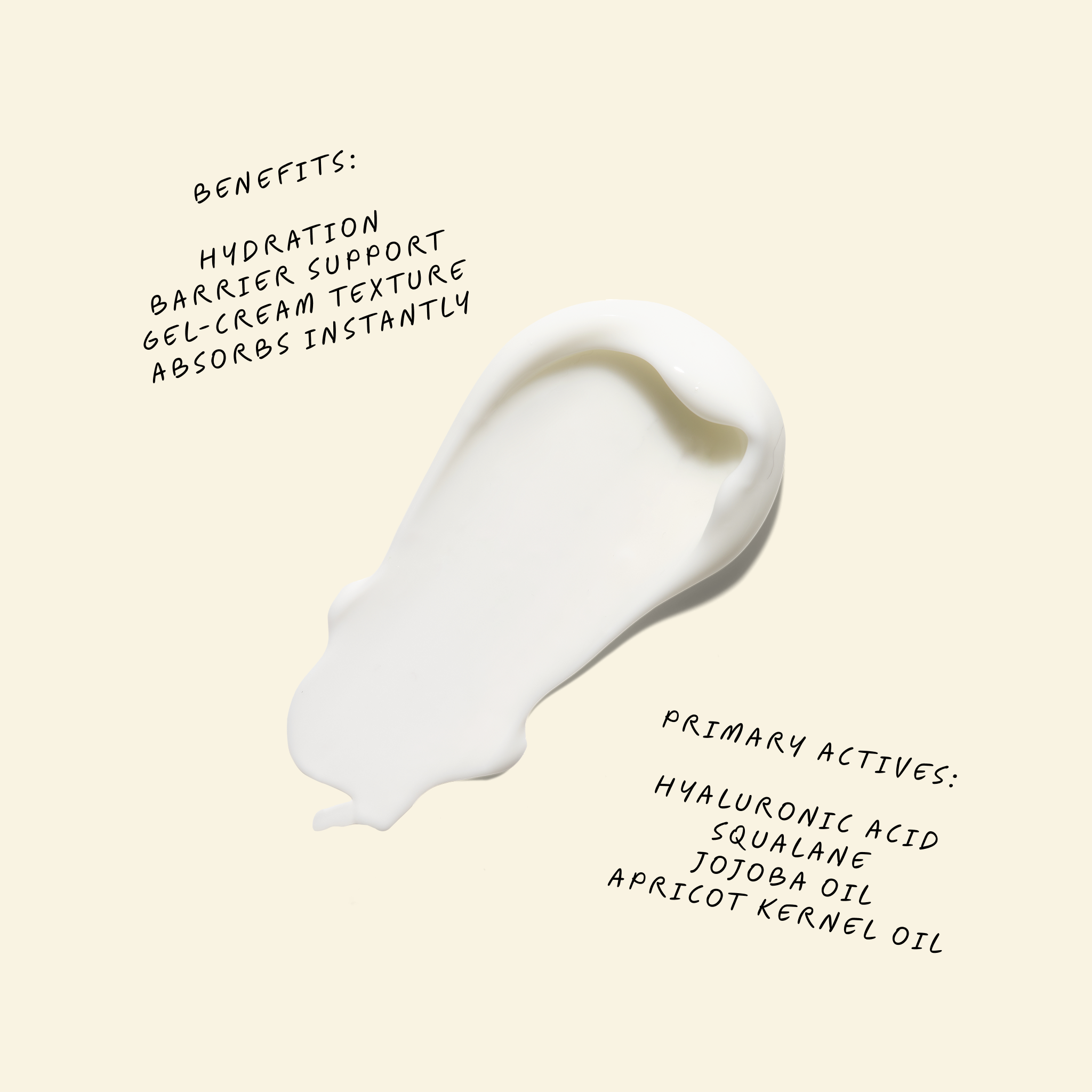 poth acouth Daily Moisturizer — Hyaluronic Acid & Squalane Gel Cream