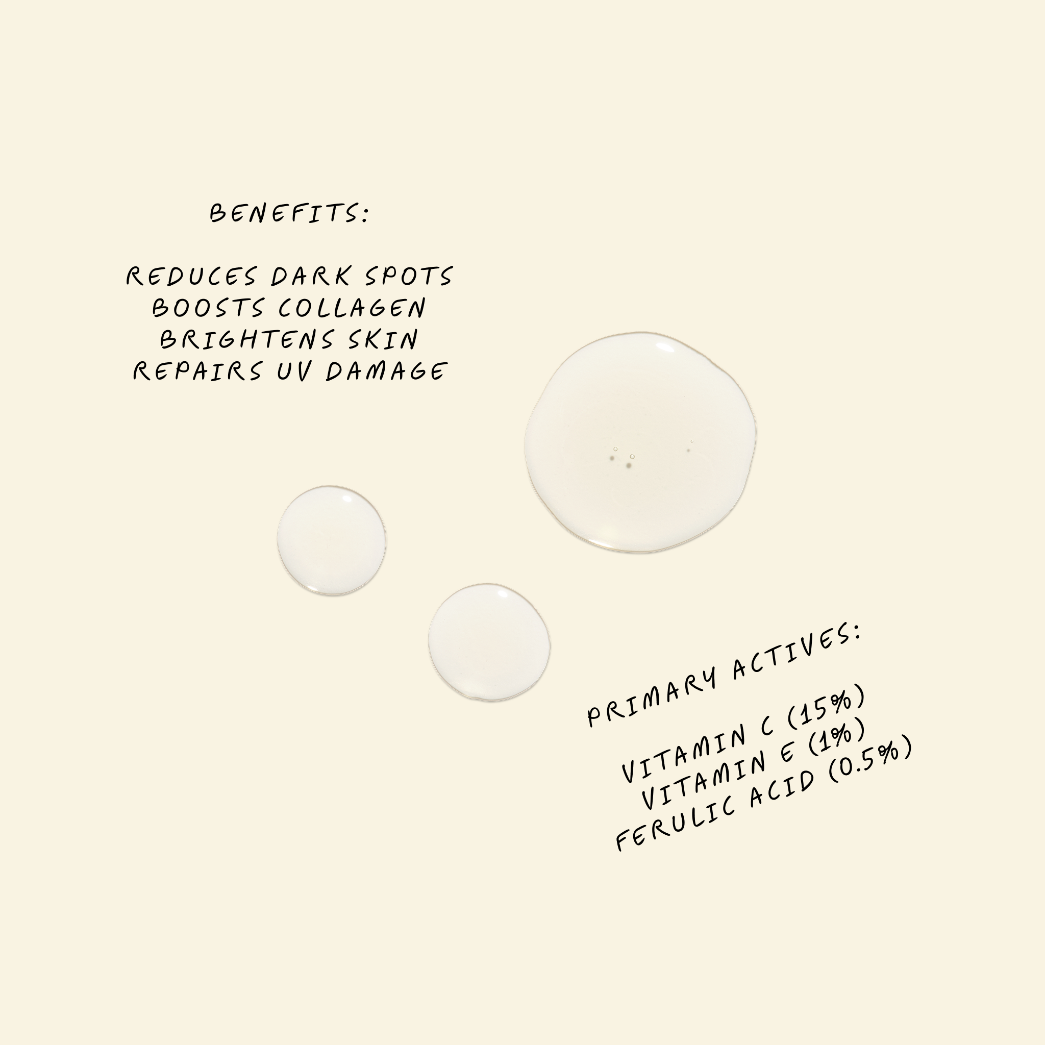 Poth repair serum benefits — brighter skin tone, reduced dark spots, firmer smoother skin