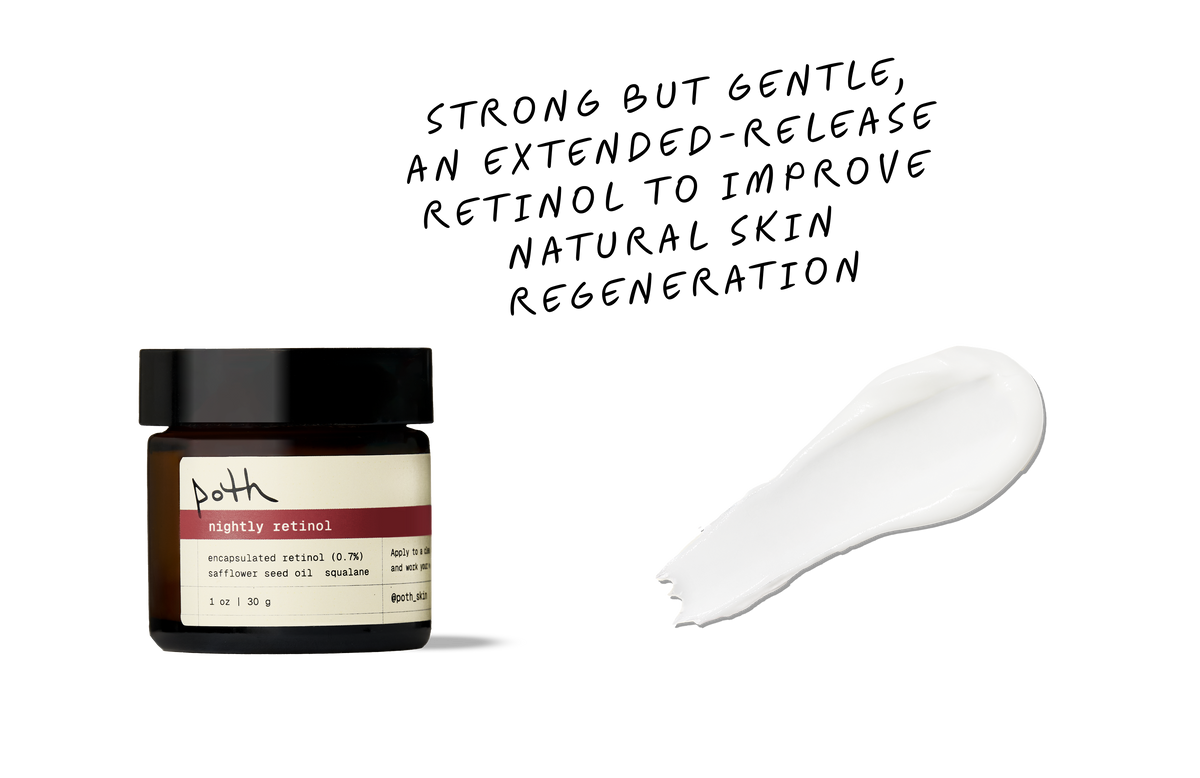 nightly retinol: 0.7% encapsulated retinol