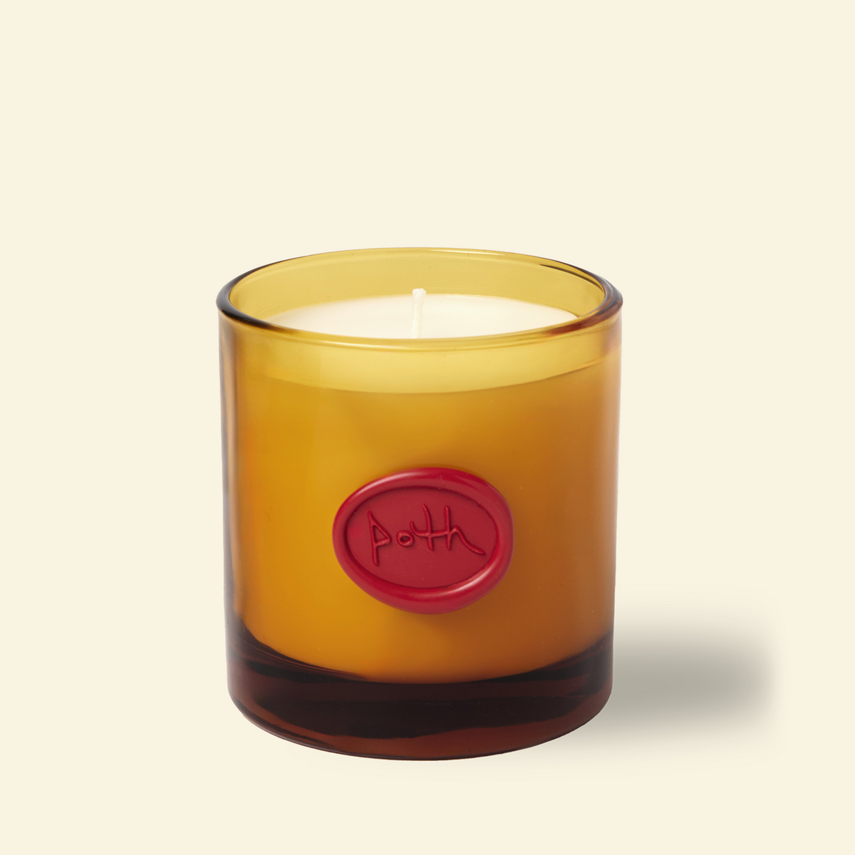 candle: cedarwood, amber, & leather