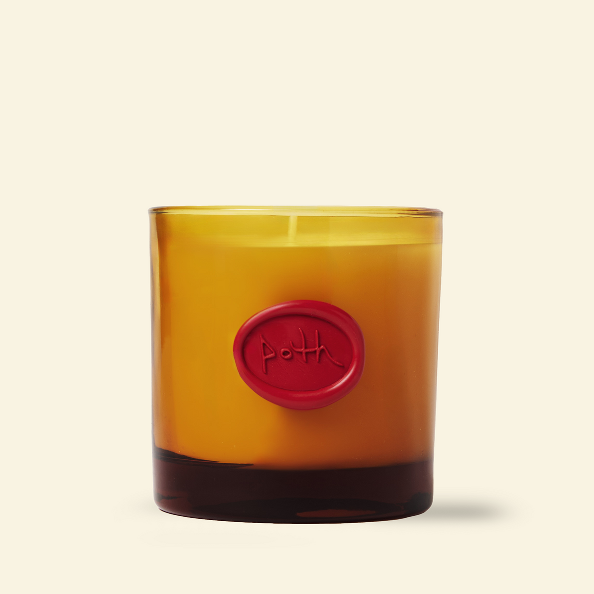 candle: cedarwood, amber, & leather