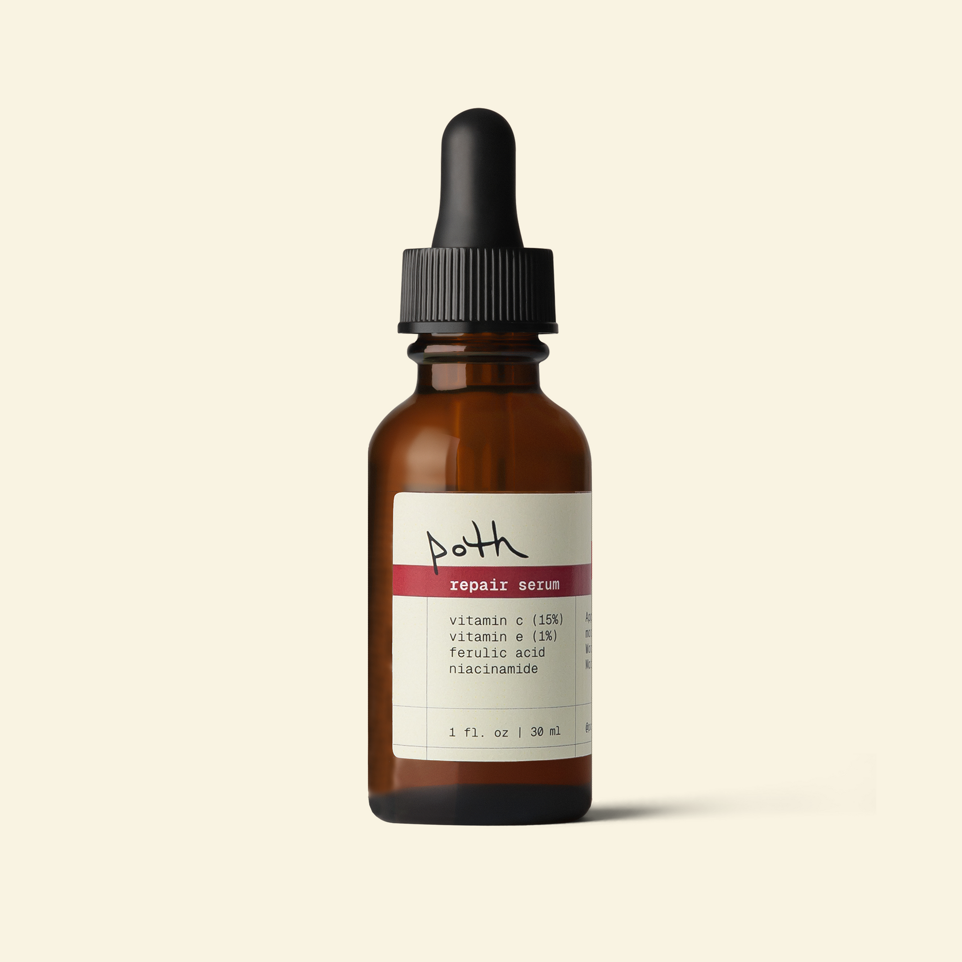 poth investigations Repair Serum — 15% Vitamin C, Ferulic Acid & Niacinamide