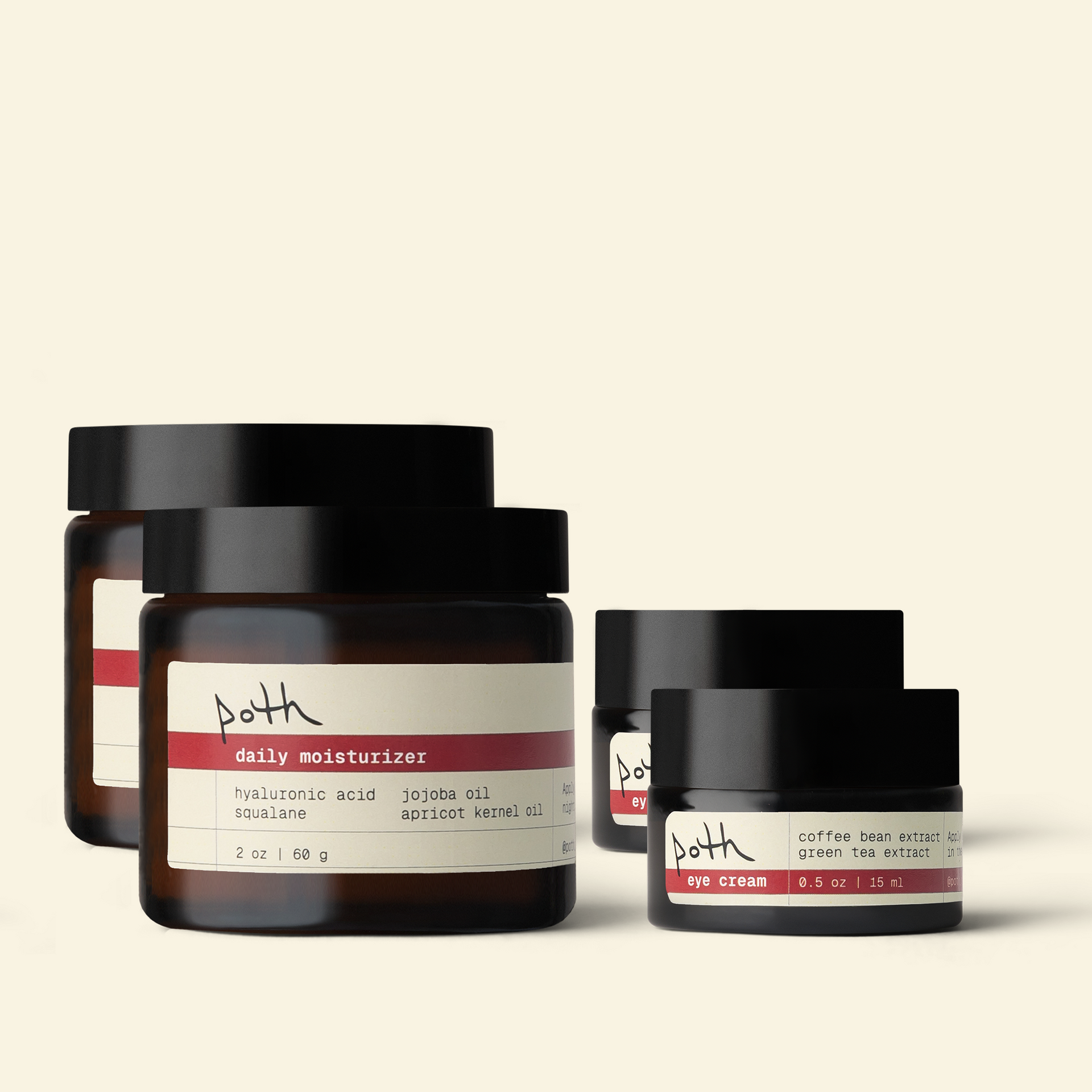 daily moisturizer + eye subscription bundle